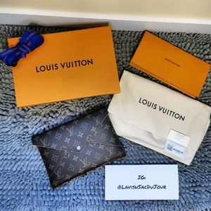 Large LV Kirigami Pochette